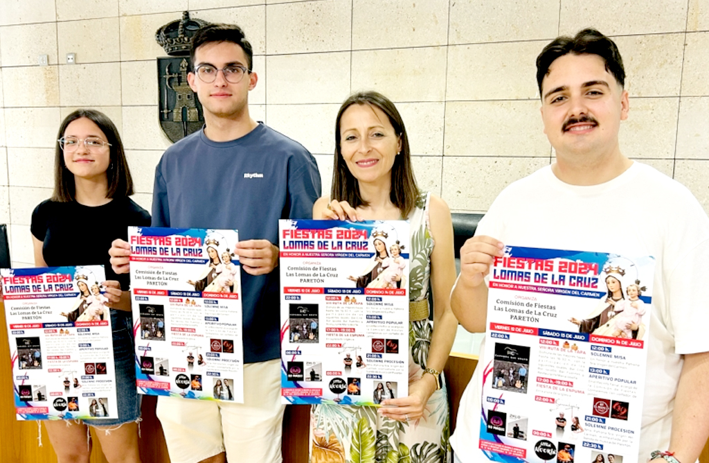 Las fiestas de Las Lomas de la Cruz, en honor a la Virgen del Carmen, se celebran del 12 al 14 de julio